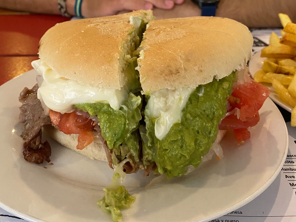 A guide to eating sandwiches in&nbsp;Chile